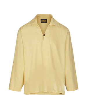 Tencel Shirt - Vintage Yellow
