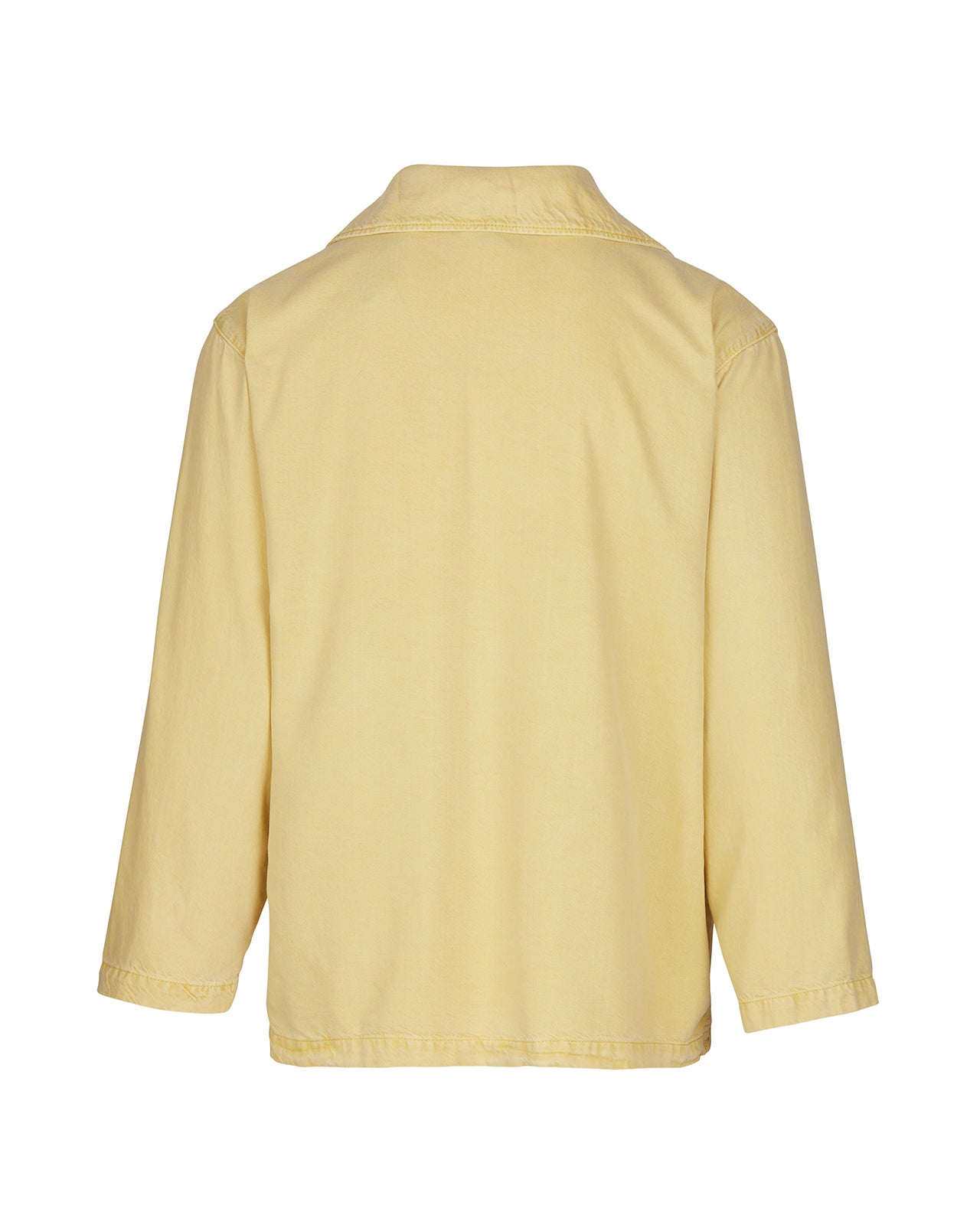 Tencel Shirt - Vintage Yellow