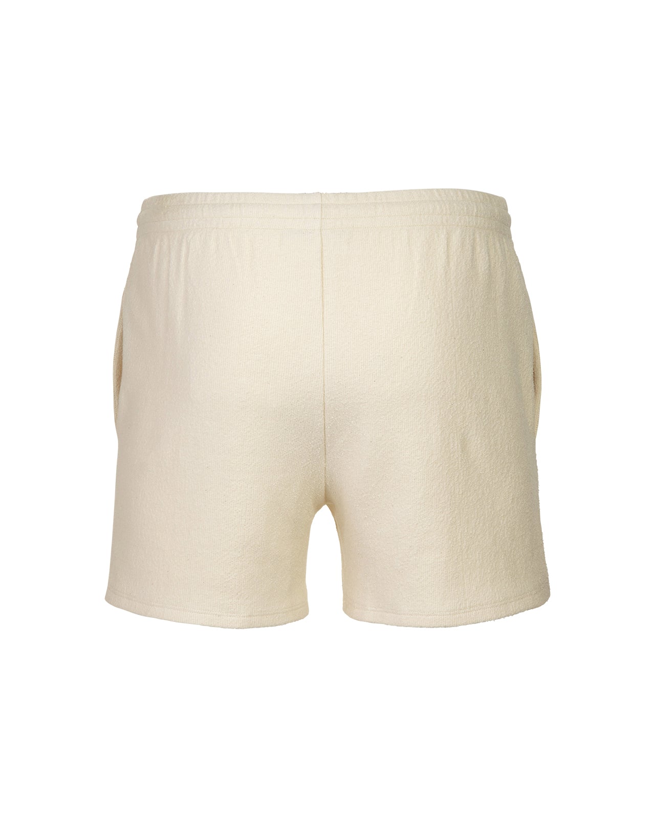 Textured Shorts - Beige