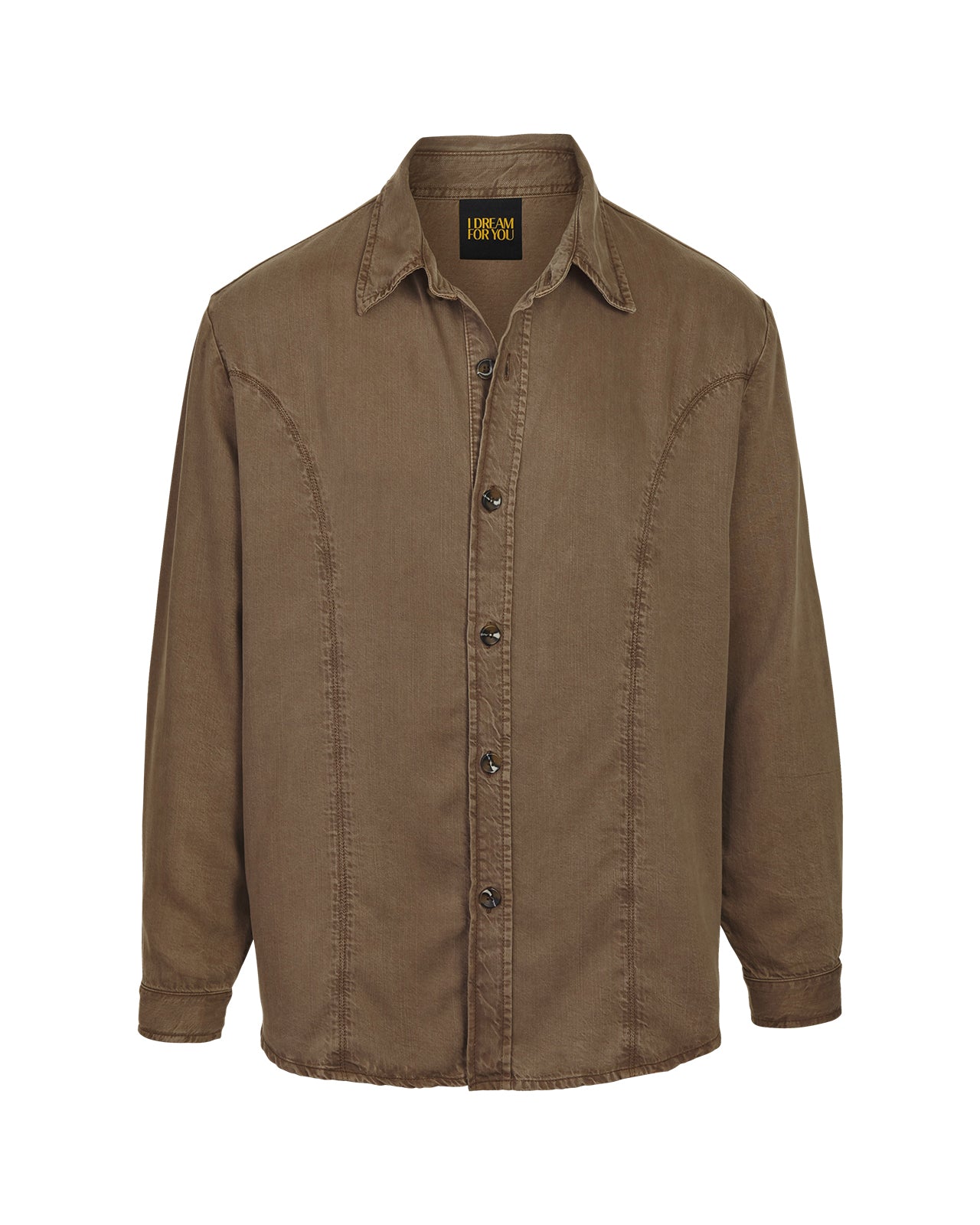 Workers Jacket  - Washed Brown