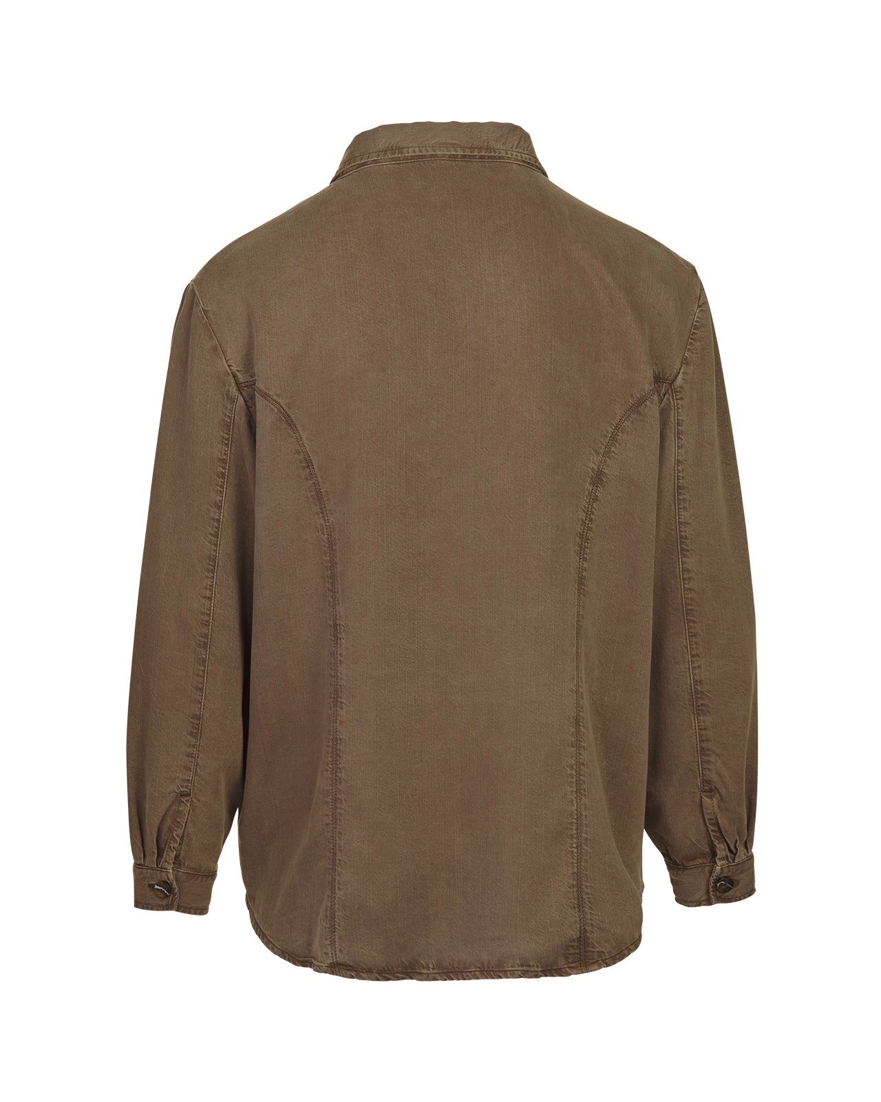 Workers Jacket  - Washed Brown