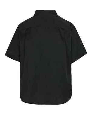 Silk Shirt – Black
